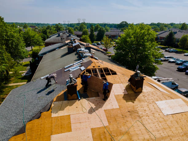 24/7 Emergency Roof Installation experts in Spragueville, IA